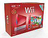 Red Super Mario Wii and DSi XL