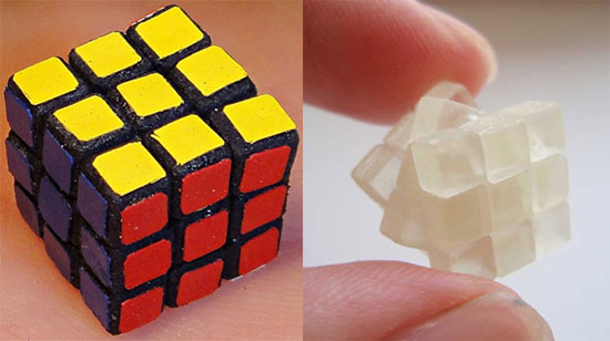 Pictures of the Tiny Rubik's Cube 2010-10-21 16:19:29