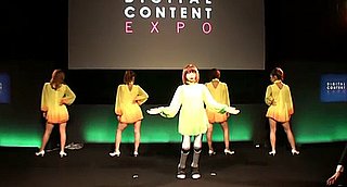 Singing and Dancing Robot