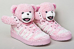 Jeremy Scott Adidas Teddy Bear Sneakers Jeremy Scott Adidas Teddy Bear Sneakers