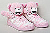 Jeremy Scott Adidas Teddy Bear Sneakers