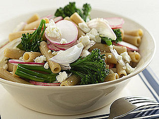 Fast and Easy Recipe For Whole Wheat Pasta With Broccolini and Feta