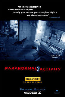 Will You See Paranormal Activity 2 This Weekend?