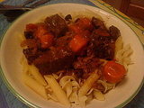 Beef Stew, Provecal Style (Daube Provencal) Beef Stew, Provecal Style (Daube Provencal)