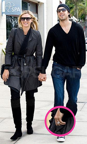 Pictures of Maria Sharapova's Engagement Ring