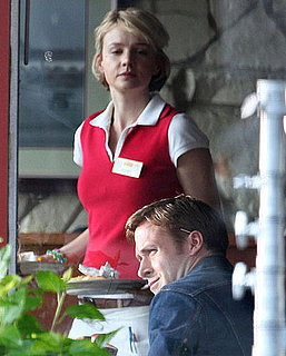 Pictures of Carey Mulligan and Ryan Gosling on the Set of Drive in LA