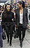 Pictures of Kim and Ciara