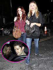 Pictures of Cameron Diaz With Joanna Garcia and Matthew Morrison in LA Pictures of Cameron Diaz With Joanna Garcia and Matthew Morrison in LA
