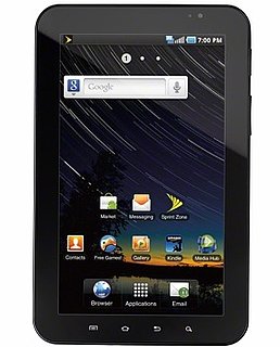 Samsung Galaxy Tab Sprint Price