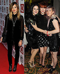 Pictures from the 2010 Q Awards Including "Take That" Charlotte Church, Nadine Coyle, Robbie Williams, Mark Ronson, Travie McCoy