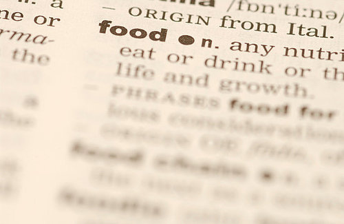 Glossary of Food Slang