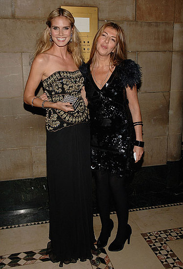 Nina Garcia and Heidi Klum Style Battle Nina Garcia and Heidi Klum Style Battle
