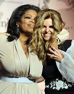 Pictures of Oprah Winfrey at Women's Conference
