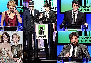 Pictures From Hollywood Awards Gala