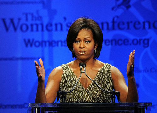 Michelle Obama Speaks Up For Military Wives