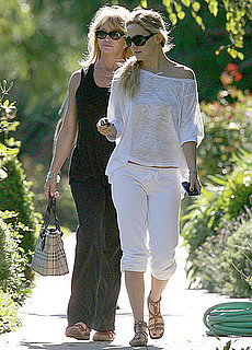 Pictures of Kate Hudson, Goldie Hawn, and Kurt Russell Together in LA
