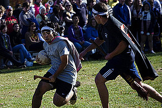 Play Quidditch From Harry Potter in Real Life: Quidditch World Cup in New York City