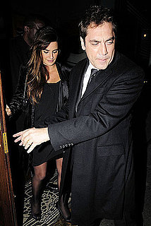 Pictures of Pregnant Penelope Cruz and Javier Bardem at London Film Festival