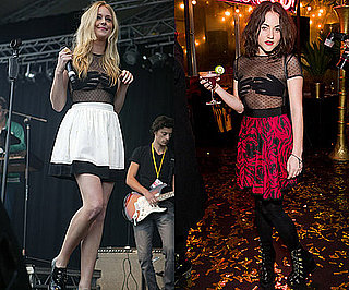 Photos of Jaime Winstone and Diana Vickers in Antipodium