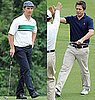 Photos of Matthew McConaughey and Hugh Grant