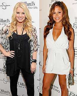 Pictures of Jessica Simpson and Vanessa Minnillo