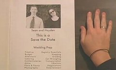 Wes Anderson Wedding Save the Date Wes Anderson Wedding Save the Date