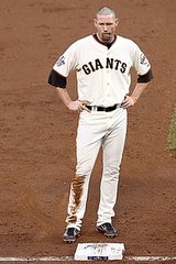 San Francisco Giant Aubrey Huff Wears Wife's Red Thong San Francisco Giant Aubrey Huff Wears Wife's Red Thong