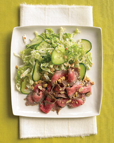 Quick, Healthy, Easy Asian Steak Salad Recipe