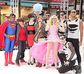 Pictures of Tina Fey, Will Ferrell, Ann Curry, and More on Today Show Halloween