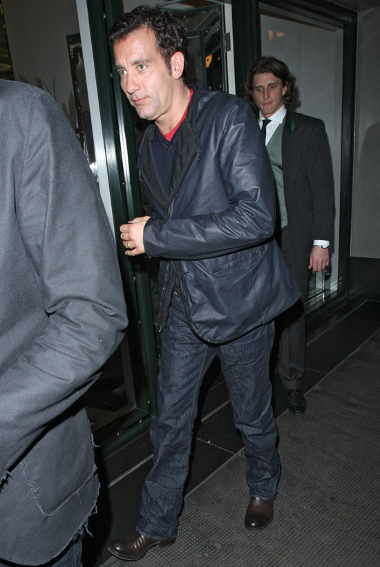 Photos of Clive Owen Photos of Clive Owen