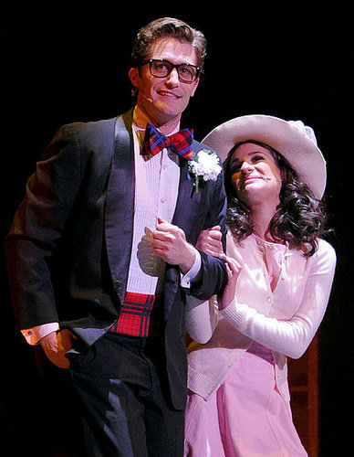 Pictures of Matthew Morrison, Lea Michele, and More Celebrities in a Performance of Rocky Horror Picture Show in LA