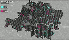 Nike Turns London Into a Giant Running Game Nike Turns London Into a Giant Running Game