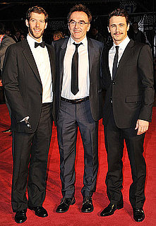 Pictures of James Franco, Danny Boyle and Aron Ralston at 127 Hours London Film Festival Premiere