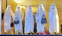 Photos of Stella McCartney's Spooky Halloween Window Display