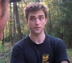 Video: Robert Pattinson's Surprise School Cameo!