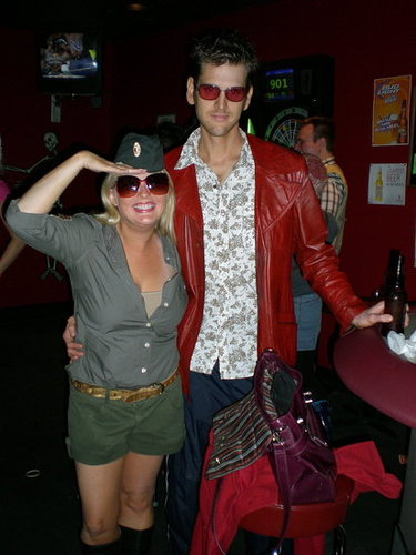 Scout and Tyler Durden