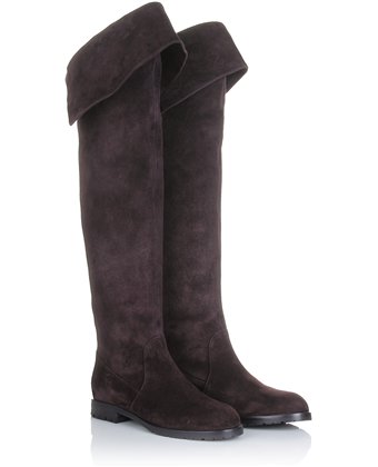 Marc Jacobs - SUEDE OVERKNEE BOOTS