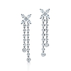 Tiffany & Co. - Art Deco chandelier earrings