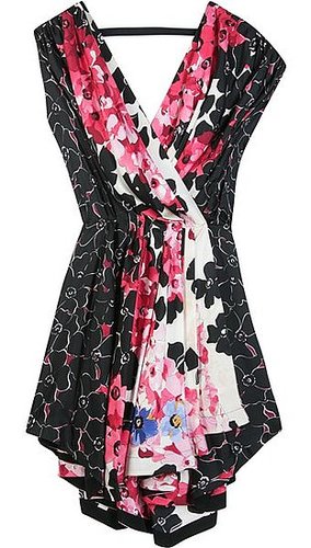 Vionnet - FLORAL PRINT WRAP DRESS