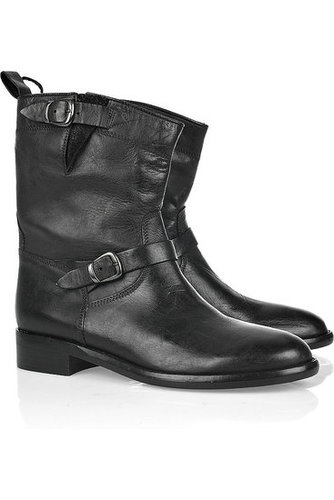 Belstaff - Barkmaster leather boots