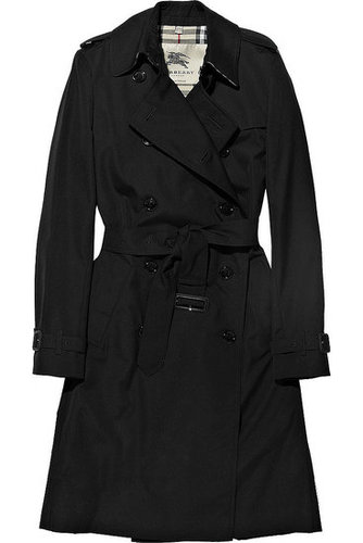 Burberry - Shower-proof gabardine trench coat