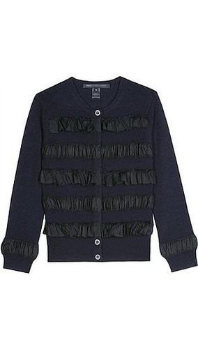 Marc by Marc Jacobs - DAISY RUFFLE CARDIGAN