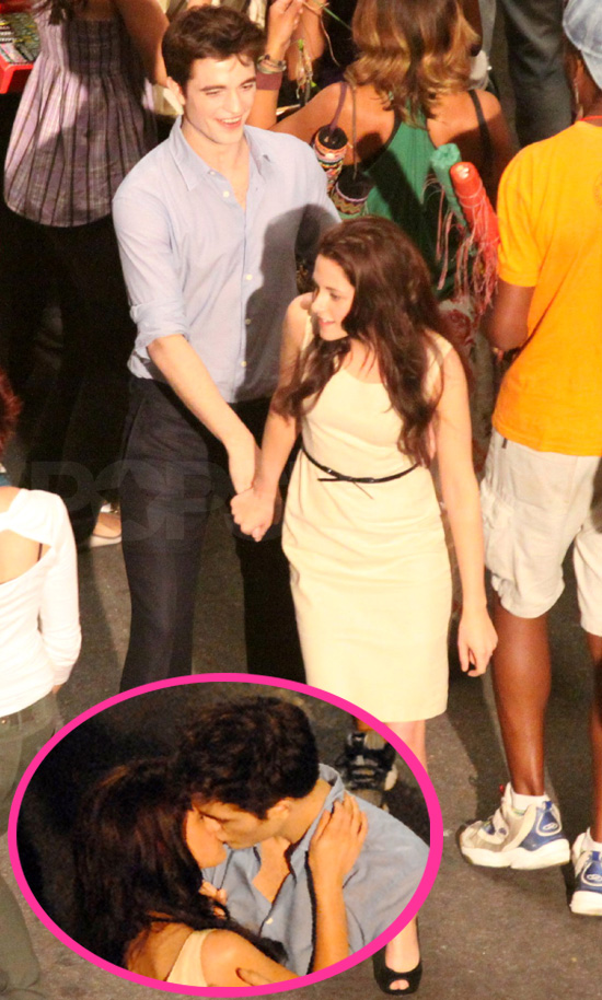 Pictures of Robert Pattinson and Kristen Stewart in Rio Pictures of Robert Pattinson and Kristen Stewart in Rio