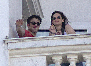 Pictures of Robert Pattinson and Kristen Stewart Together in Rio