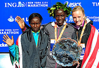 Winners of the 2010 New York City Marathon