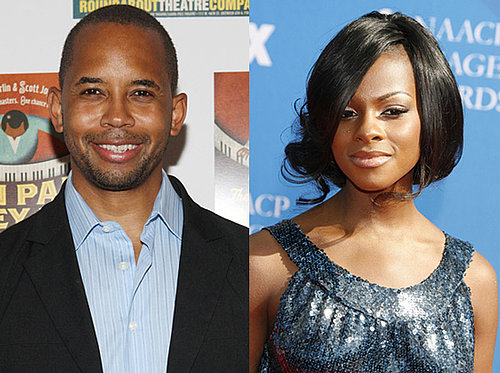 Michael Boatman and Tika Sumpter Cast on Gossip Girl