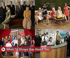 AdAge Personality Types Based on What TV Shows People Watch