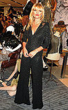 Pictures of Kate Moss at the London Launch of Her Latest and Last Topshop Collection 2010-11-02 01:30:00