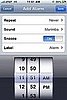 iPhone Daylight Savings Alarm Bug