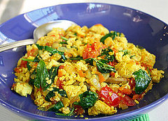 Tofu Scramble With Vegetables Recipe Tofu Scramble With Vegetables Recipe